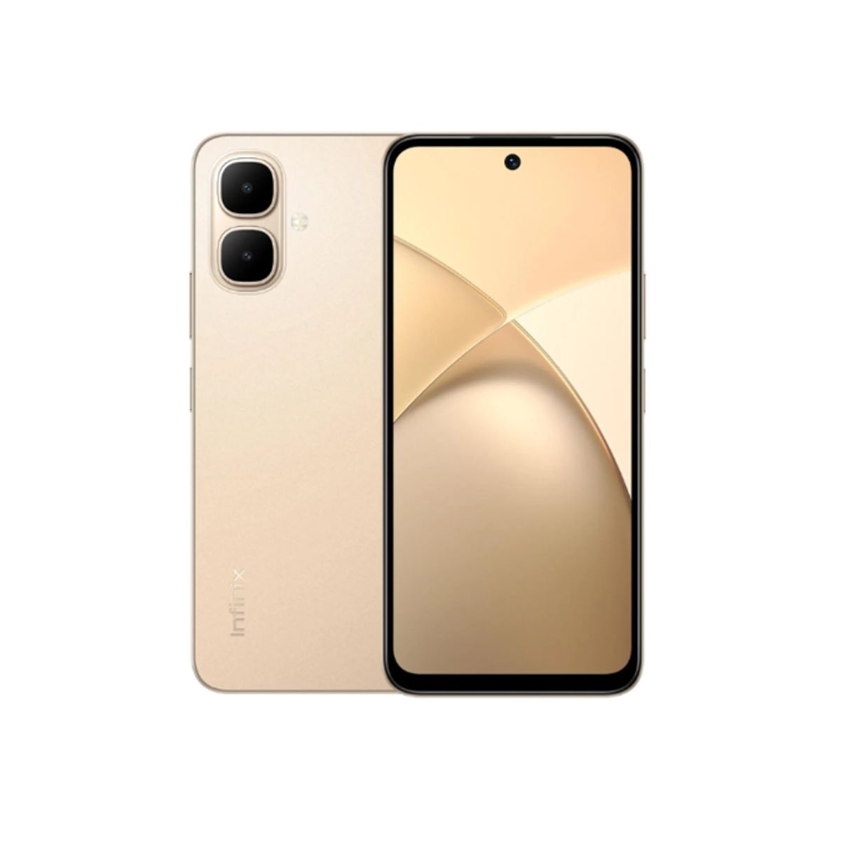 INFINIX - INFINIX SMART 10 DORADO - 4+4RAM 256GB- 4G - REGISTRADO