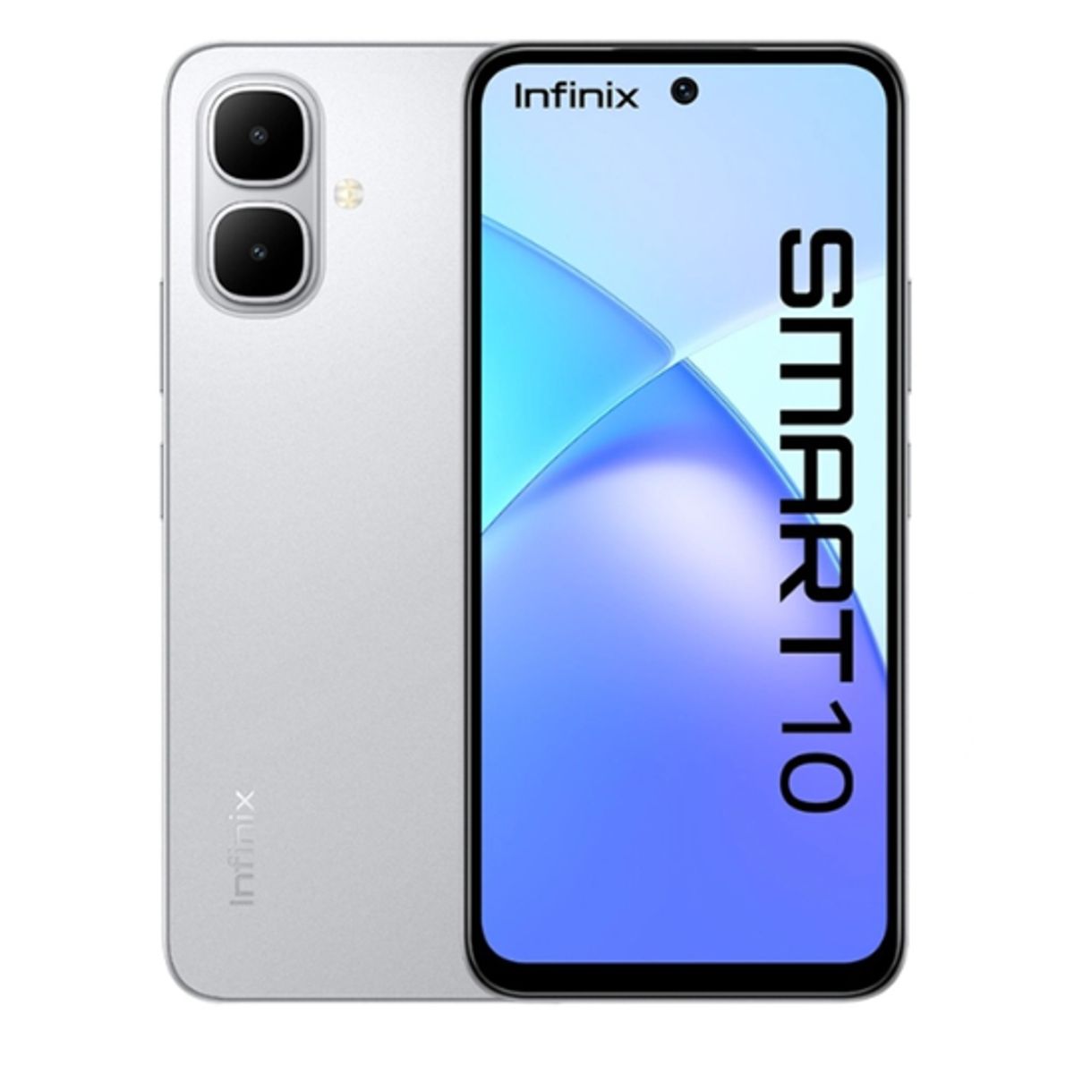 INFINIX - INFINIX SMART 10 TITANIUM SILVER - 4+4RAM 256GB- 4G - REGISTRADO