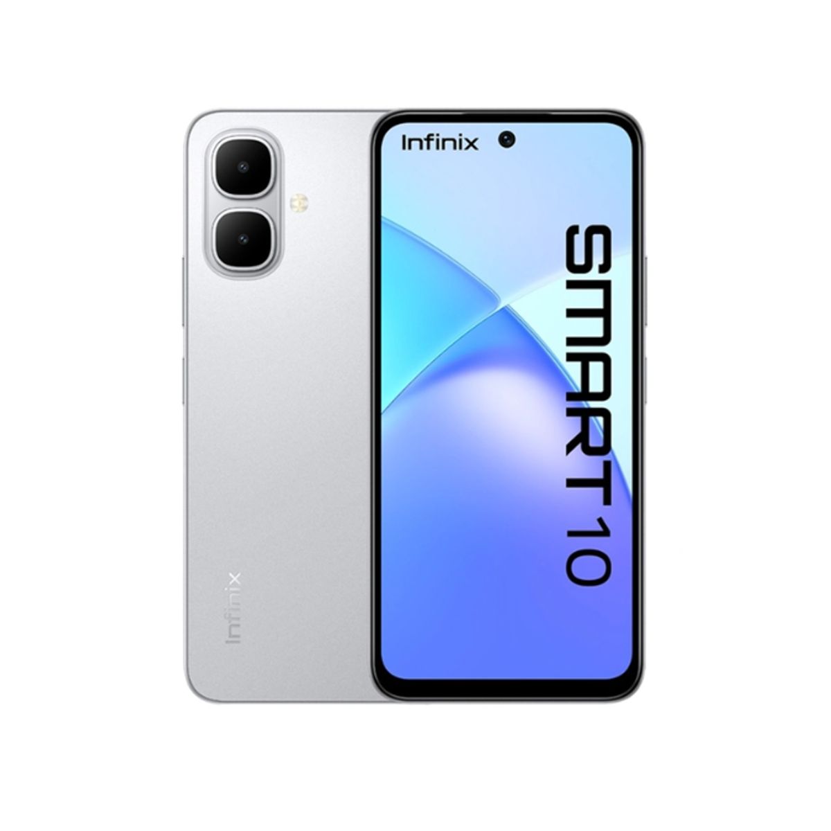 INFINIX - INFINIX SMART 10 TITANIUM SILVER - 4+4RAM 256GB- 4G - REGISTRADO