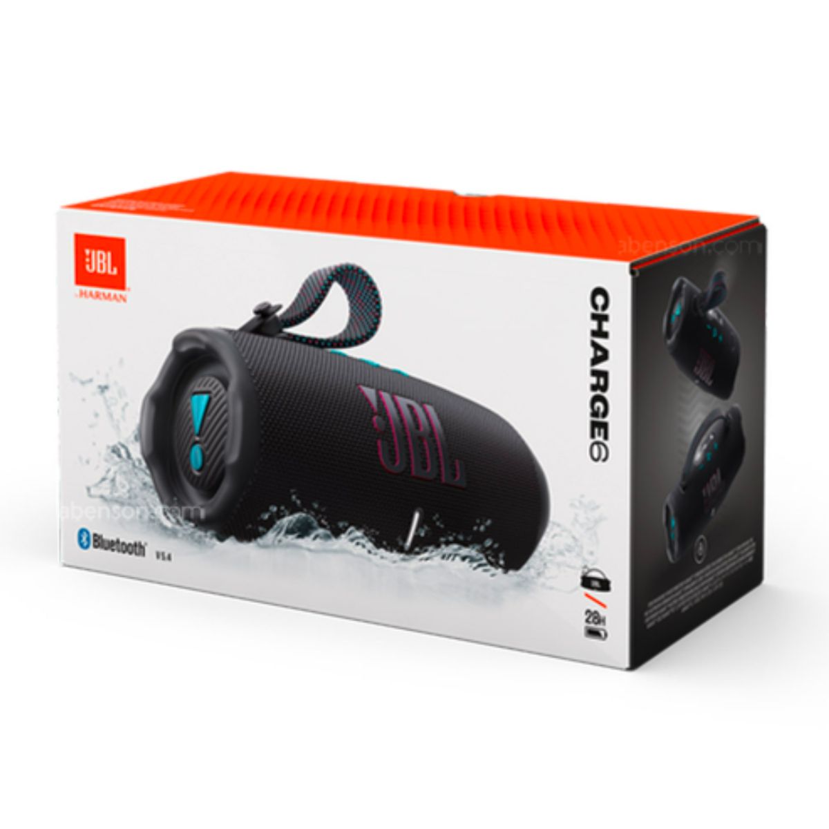 JBL - Parlante Jbl Charge 6 Bluetooth color funky black