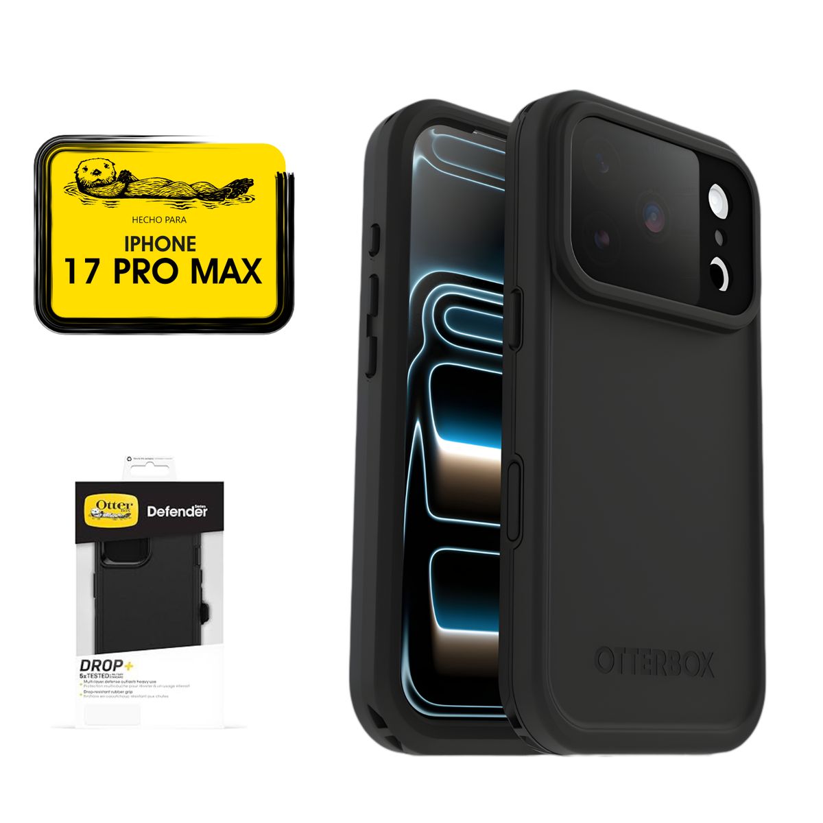 OTTERBOX - Funda Case Otterbox Iphone 17 Pro Max Case Para Celular