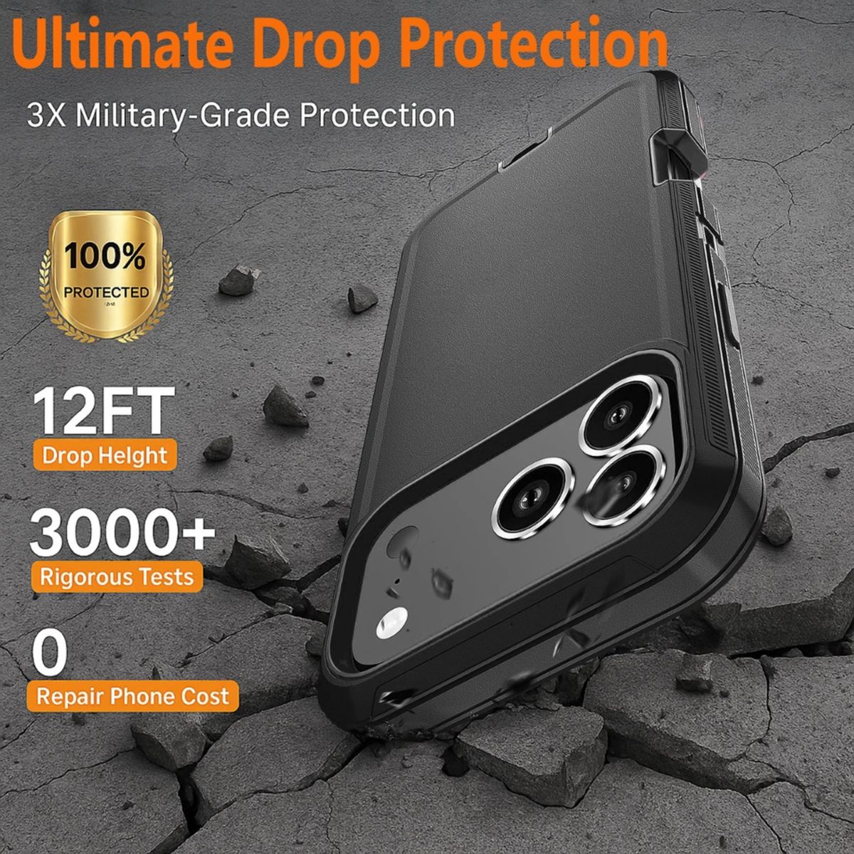 OTTERBOX - CASE PARA IPHONE 17 PRO OTTERBOX DEFENDER