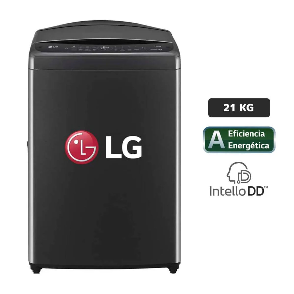 LG - Lavadora LG Carga Superior 21Kg WT21PBVS6