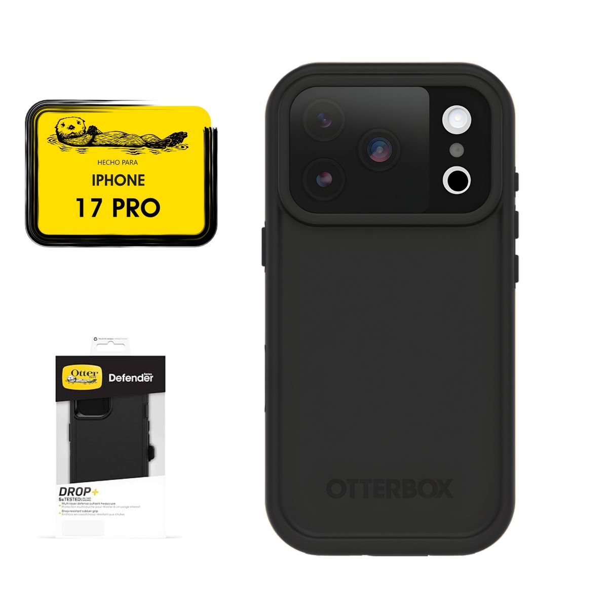 OTTERBOX - Funda Case Otterbox Iphone 17 Pro Case Para Celular