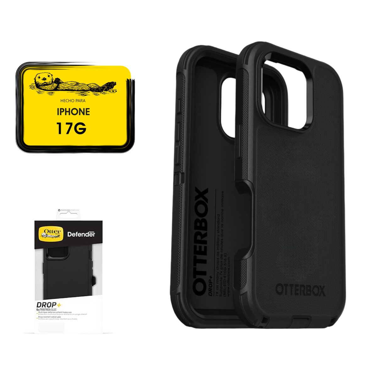 OTTERBOX - Funda Case Otterbox Iphone 17 Case Para Celular