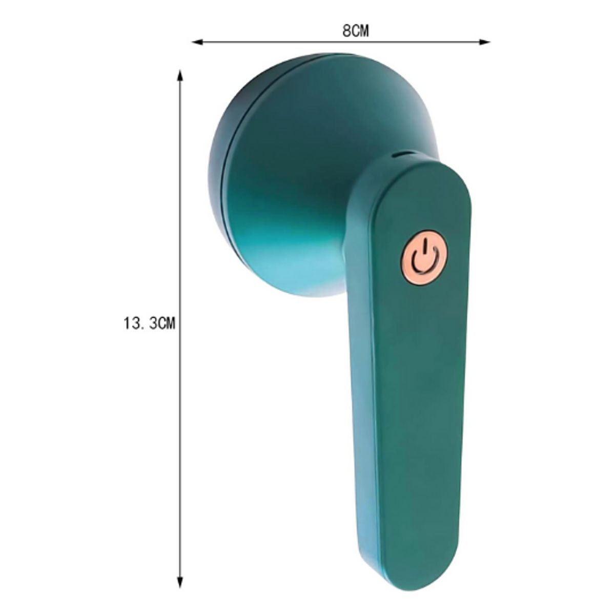 GENERICO - Quitapelusas Eléctrico Pro Restaurador de Telas Recargable con Cuchillas de Repuesto