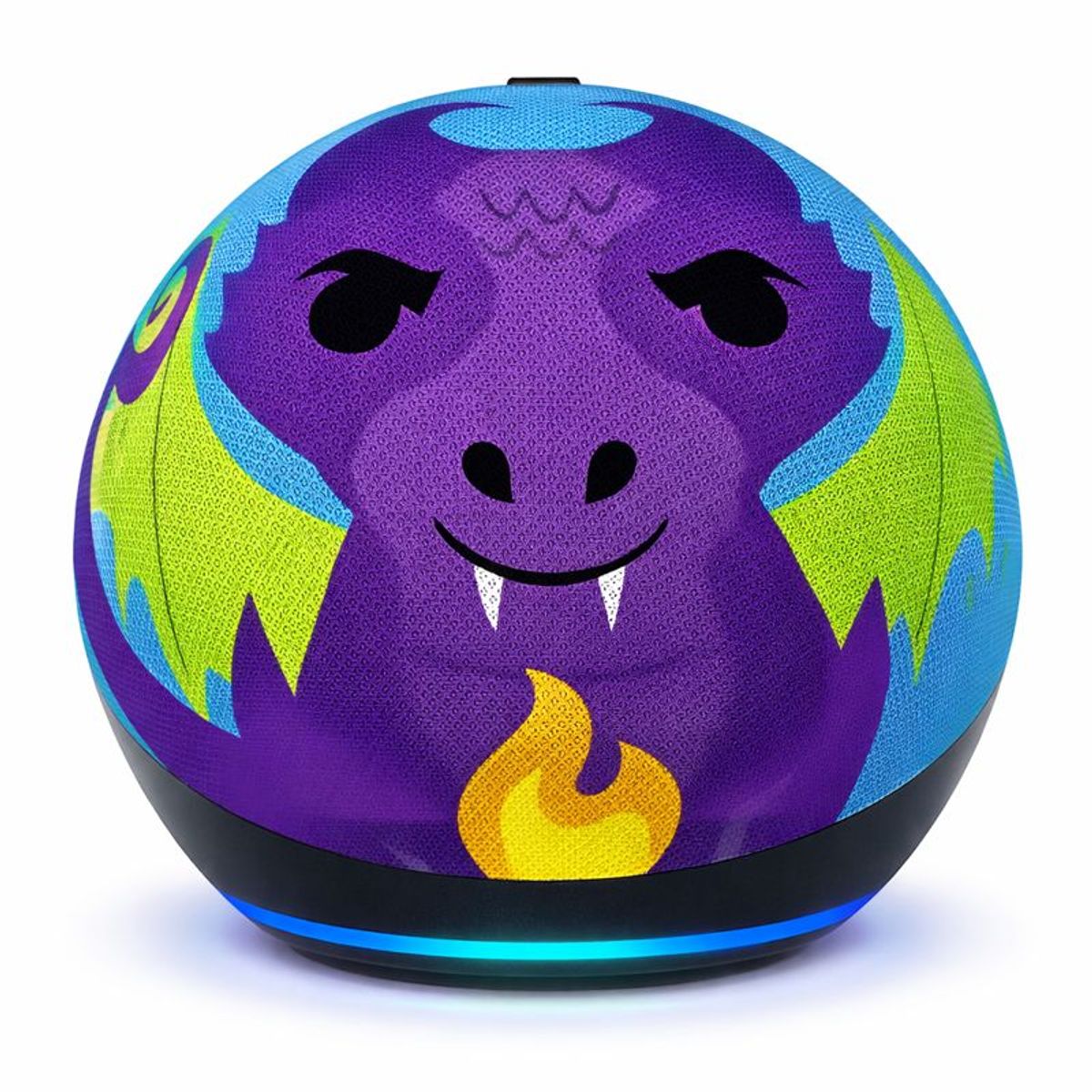 GENERICO - Parlante Inteligente Alaxe Bluetooth Con Comando De Voz Niño Dragon