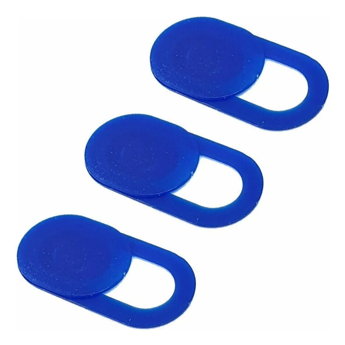 GENERICO - Protector Webcam Cubierta Anti-espía Privacidad Cámara Web/Pack 8 unid