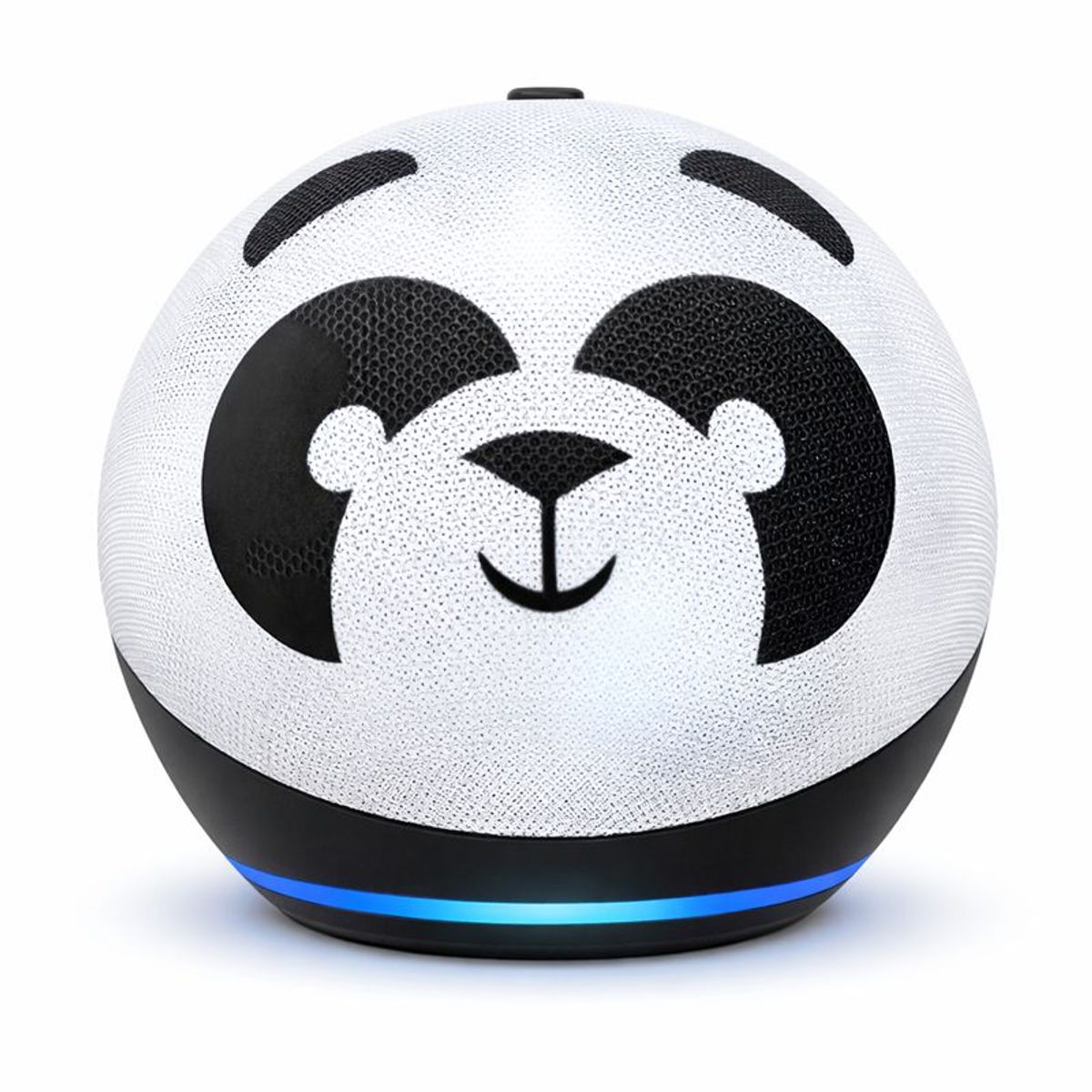 GENERICO - Parlante Inteligente Alaxe Bluetooth Con Comando De Voz Niño Panda
