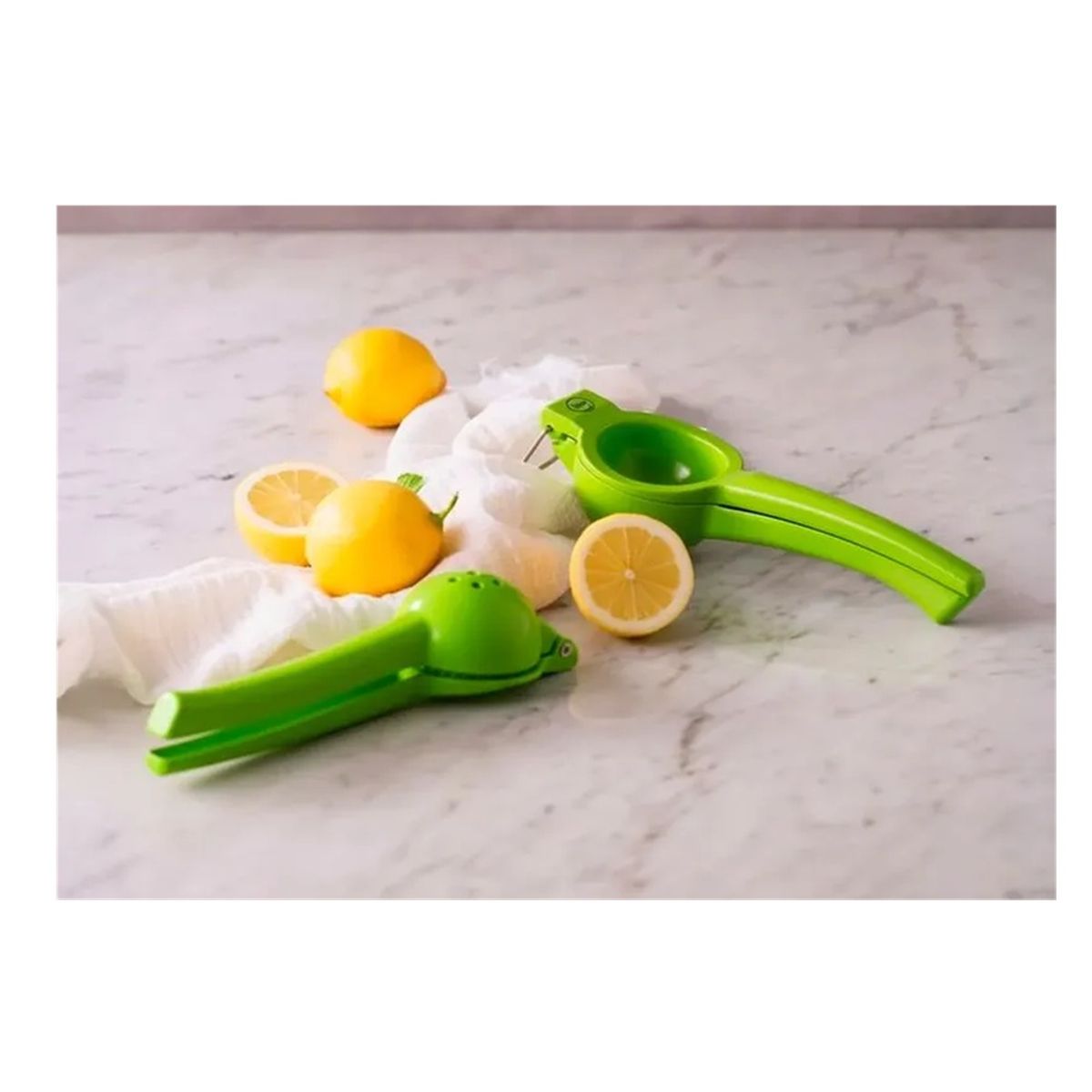 ILKO - EXPRIMIDOR DE LIMON NEW LINE VERDE DE ALUMINIO ILKO
