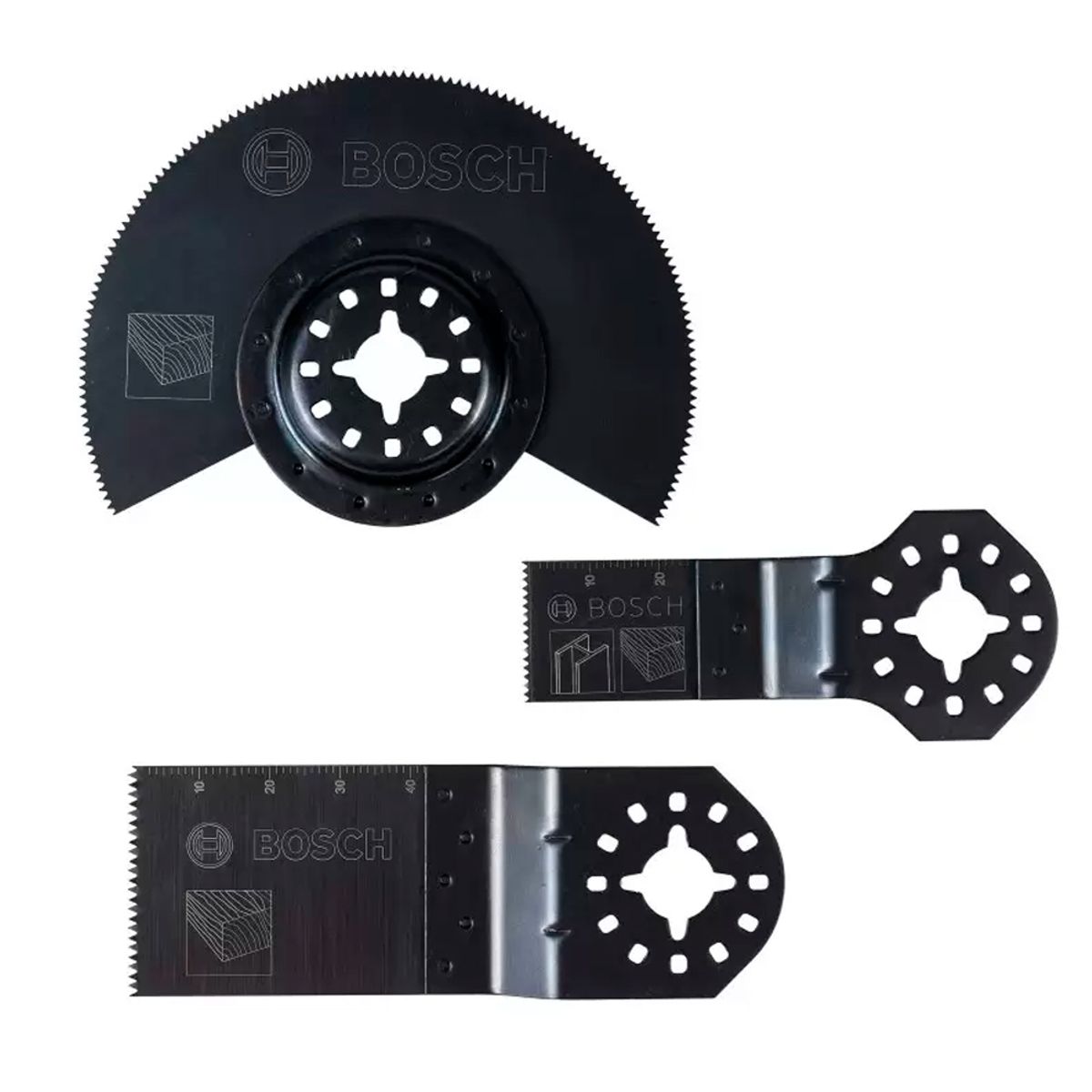 BOSCH - Set Básico para Madera Bosch 3Pcs