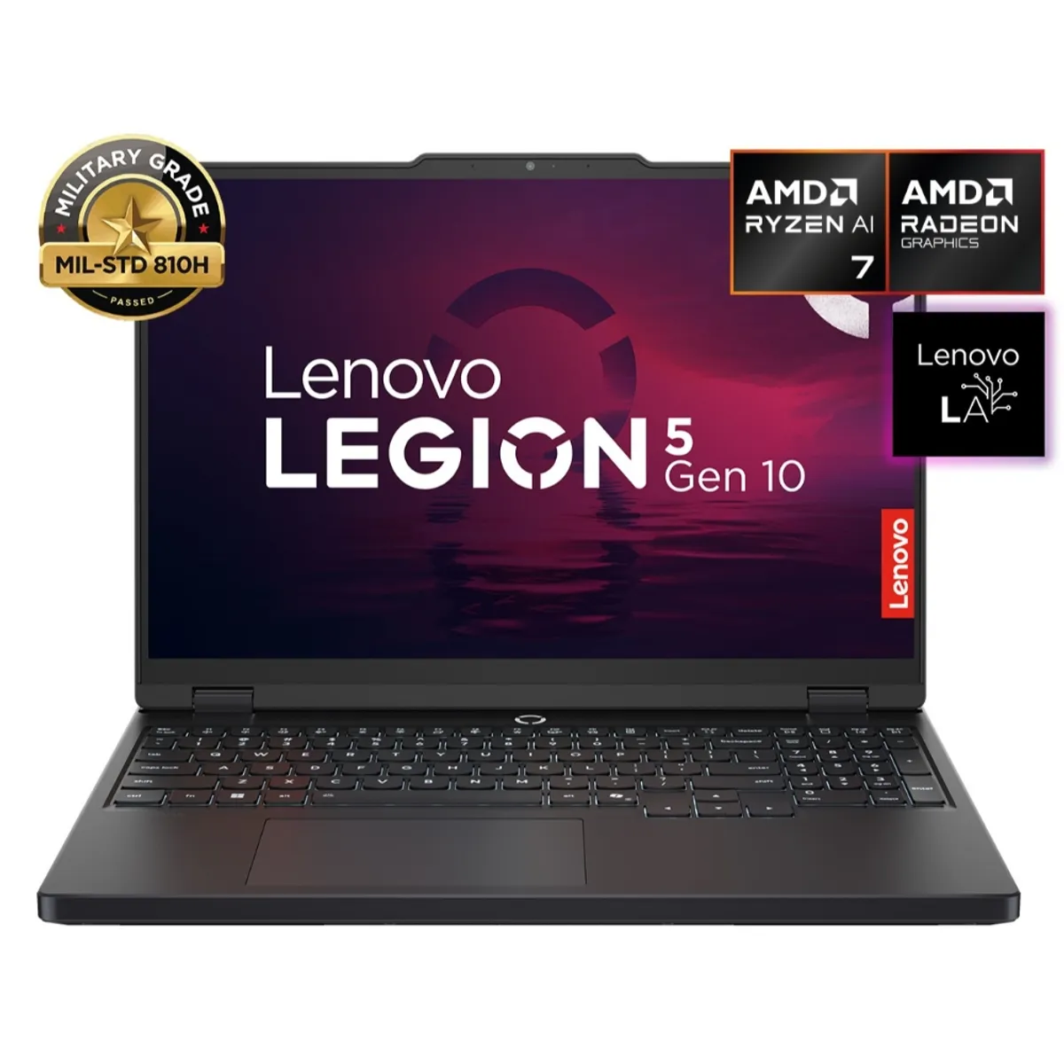 LENOVO - Laptop Gamer Lenovo Legion 5 AMD Ryzen 7 260 16GB 1TB SSD RTX 5060 8GB