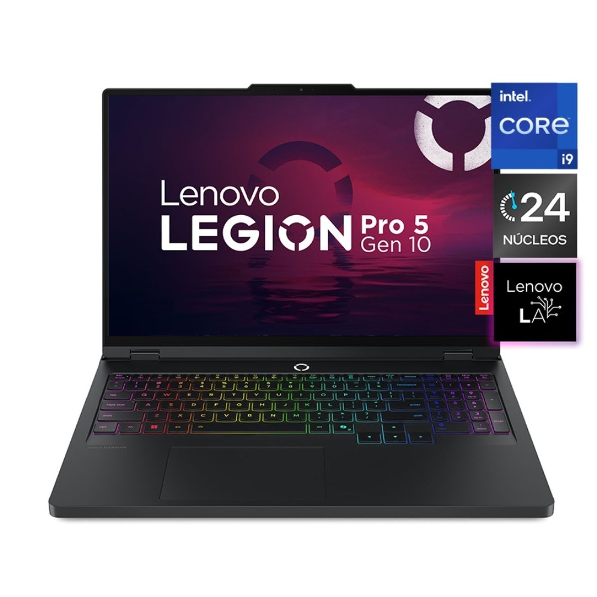 LENOVO - Laptop Gamer Lenovo Legion Pro 5i Intel Core i9-14900HX 32GB 1TB SSD RTX 5060 8GB