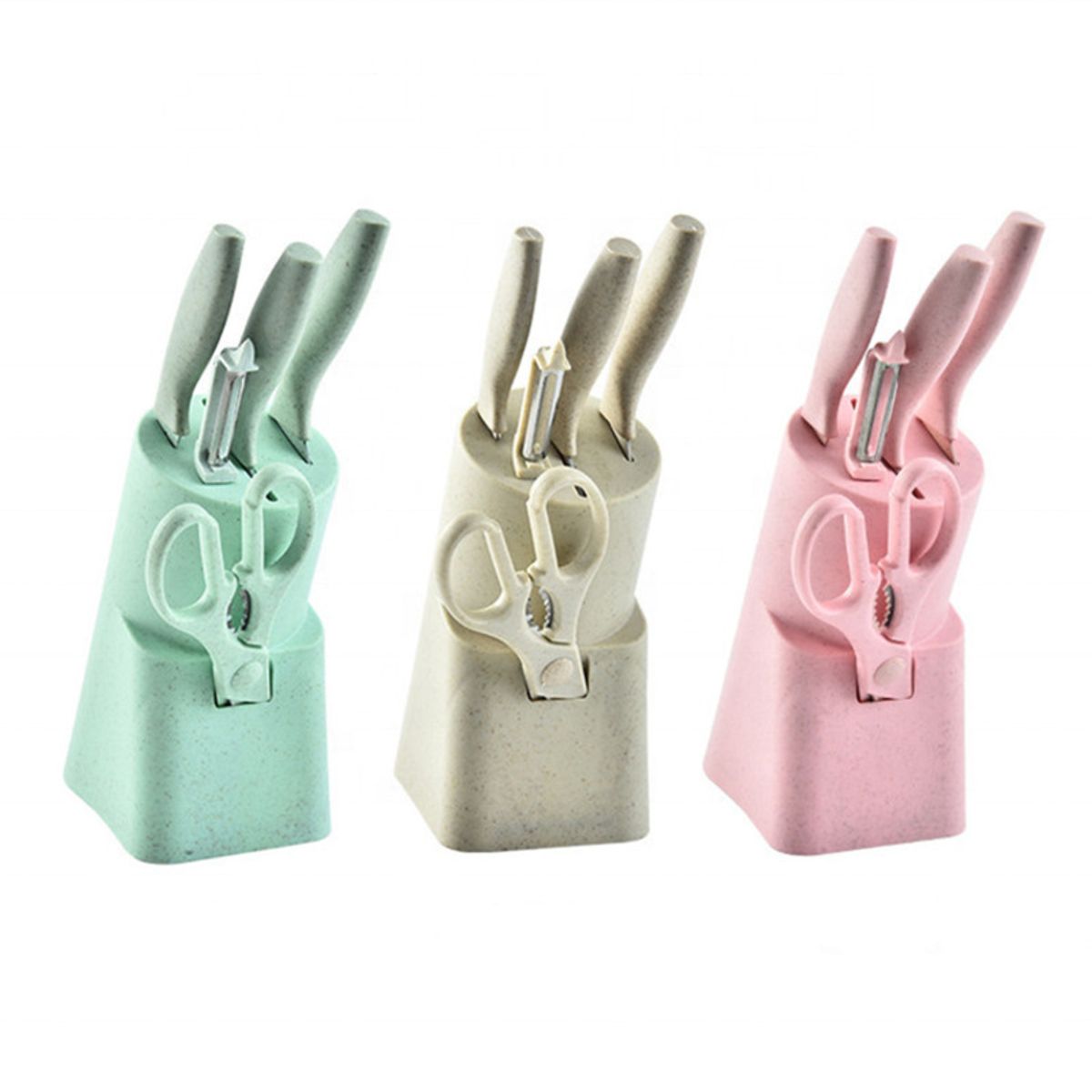 GENERICO - CUCHILLOS + OLLA + MOLDES