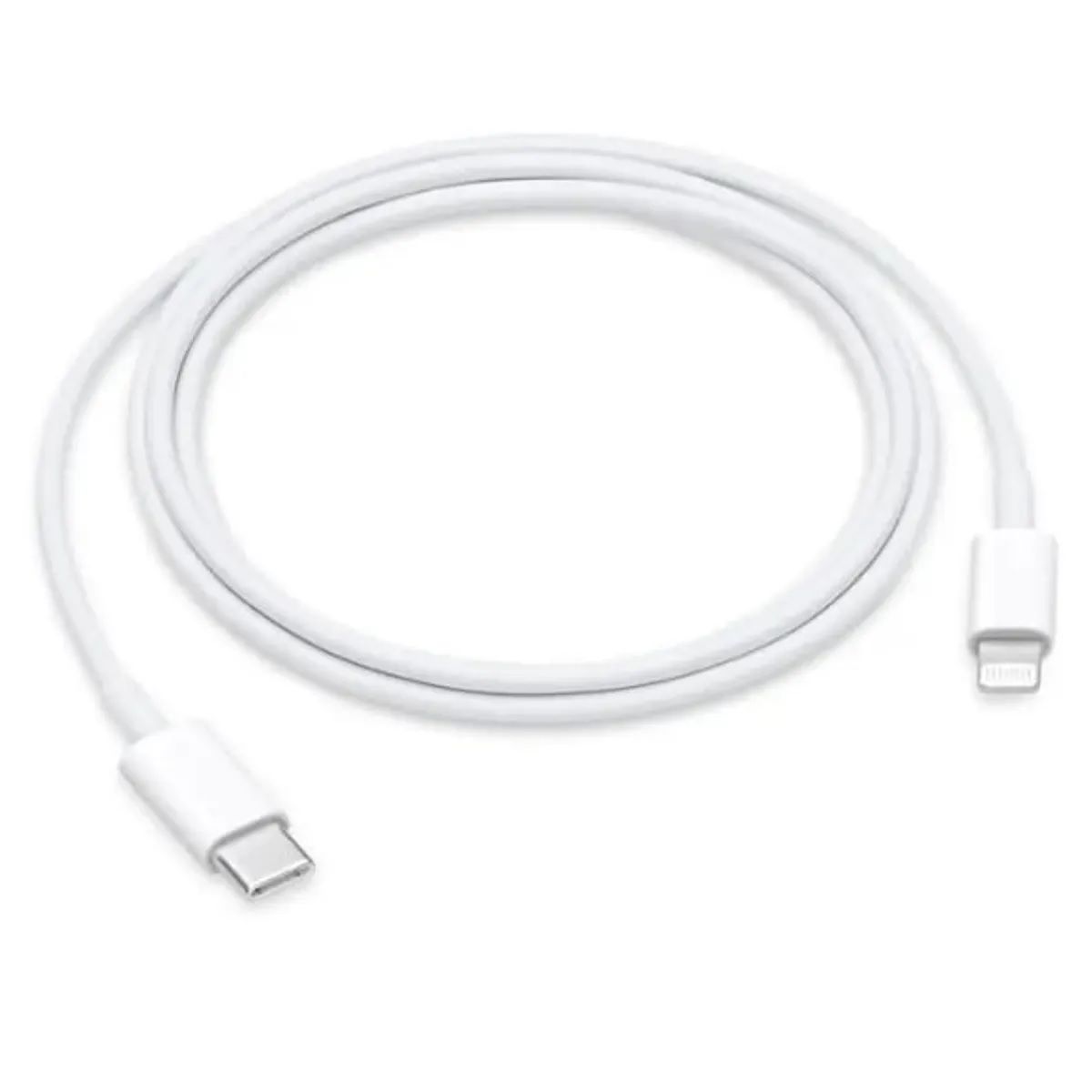 OEM - CABLE USB-C A CONECTOR LIGHTNING 1M DE CARGA RAPIDA