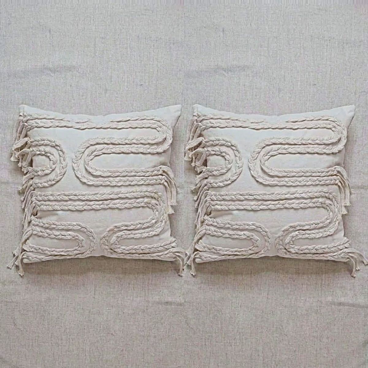 ZALMOHADAS - Pack de Verano “Brisa Natural Dúo Cojines”