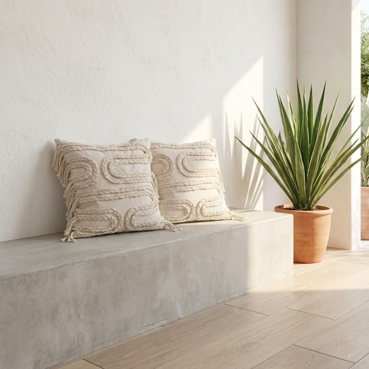 ZALMOHADAS - Pack de Verano “Brisa Natural Dúo Cojines”