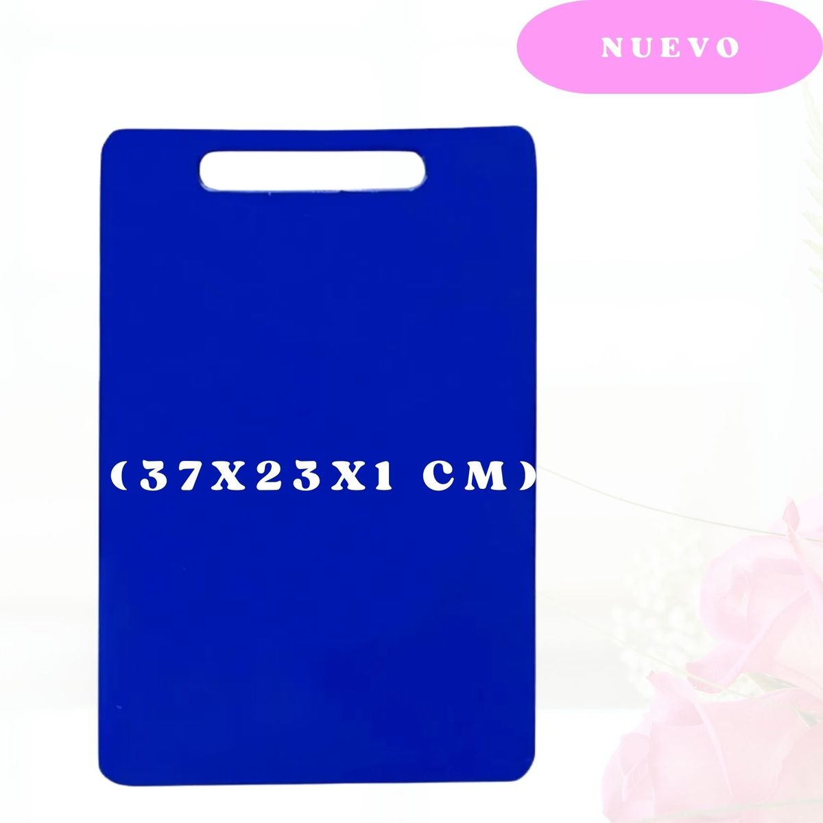 ICHIMATSU - Tabla de Picar Rectangular Azul ICHIMATSU