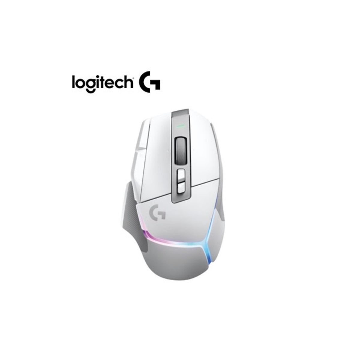 LOGITECH - MOUSE LOGITECH G502 X PLUS LIGHTSPEED 25K DPI LIGHTFORCELIGHTSYNC RGB INALAMBRICO BLANCO