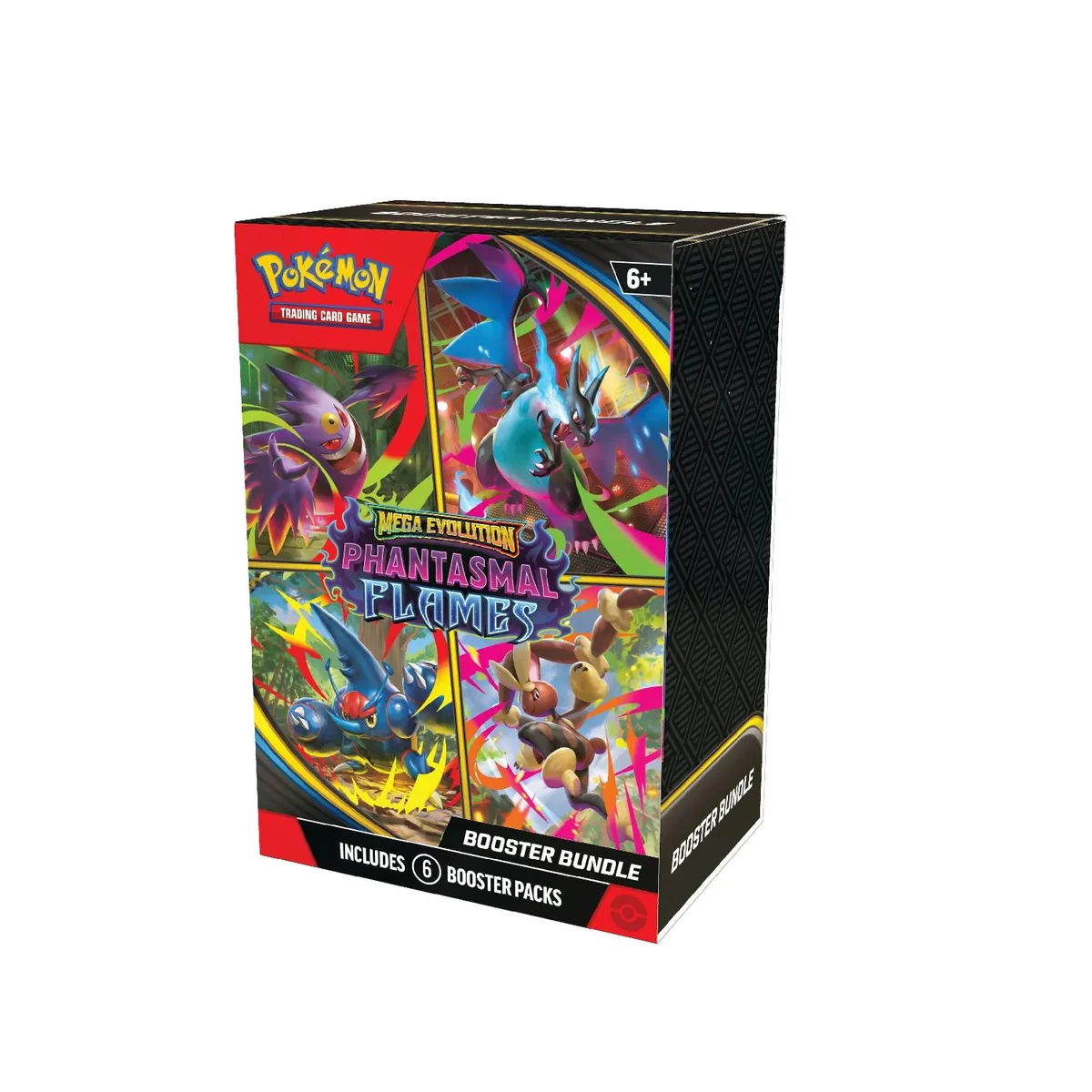 POKEMON - Pokemon TCG phantasmal flames Booster Bundle Español