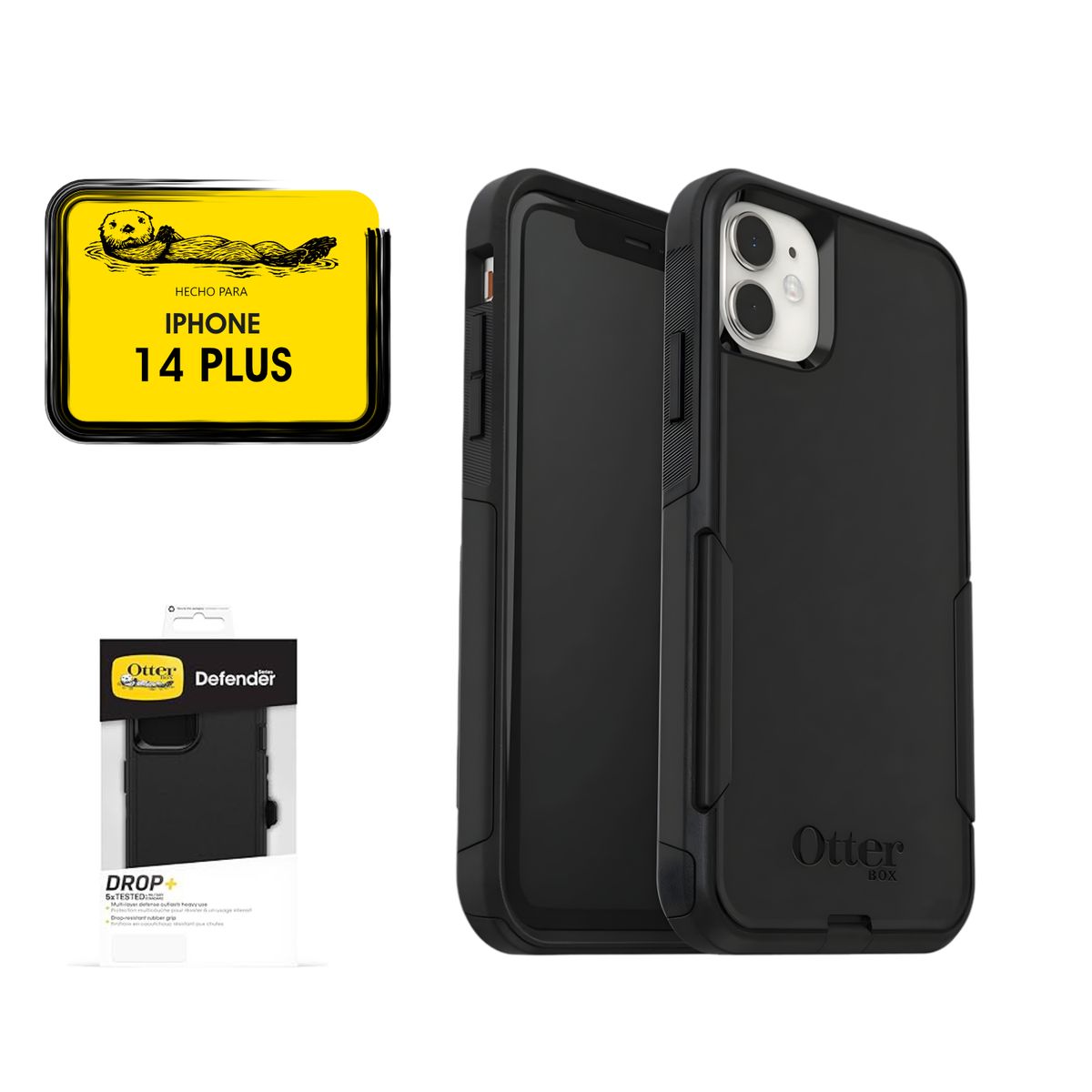 OTTERBOX - Funda Case Otterbox Iphone 14 Plus Case Para Celular