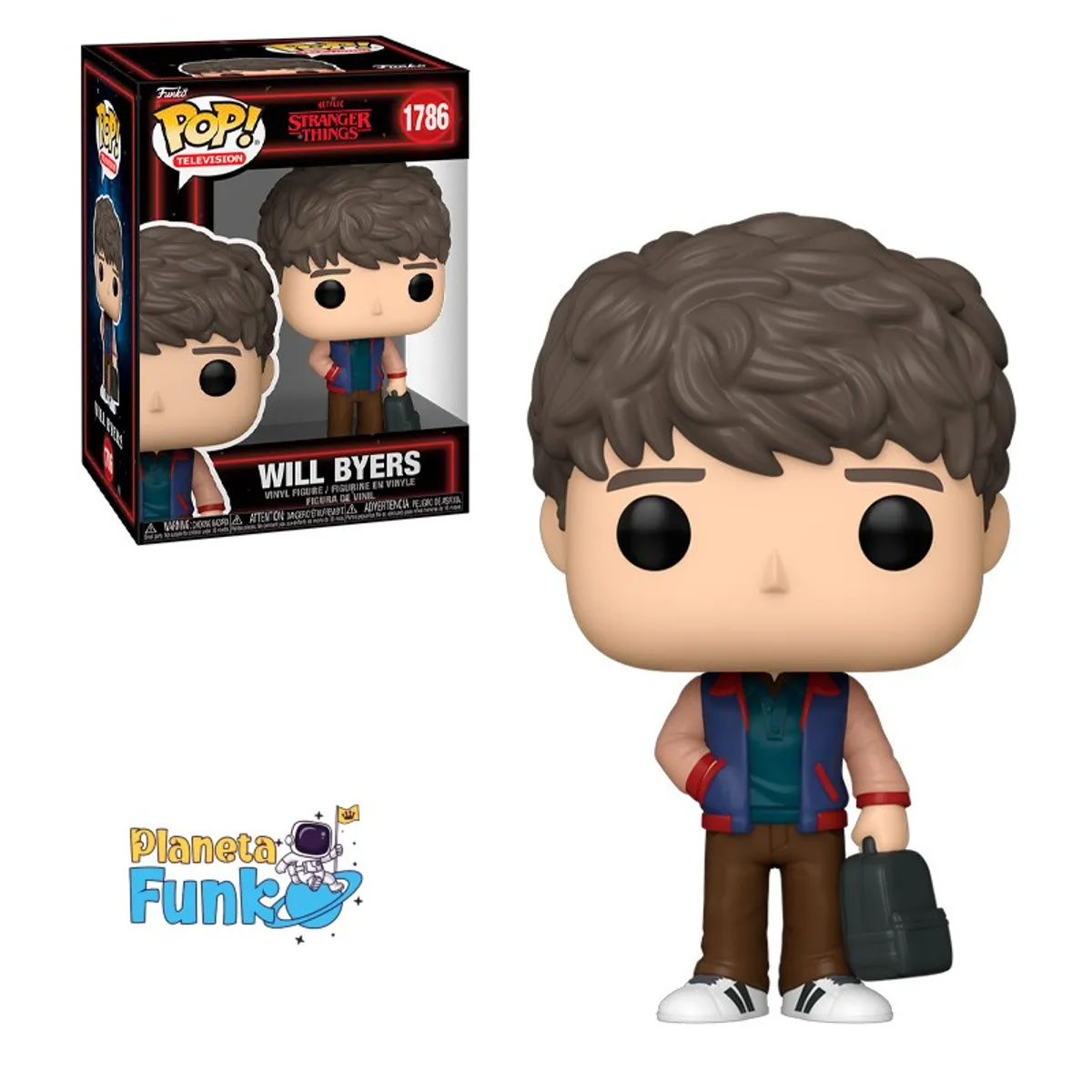 FUNKO - STRANGER THINGS WILL BYERS 1786 FUNKO POP