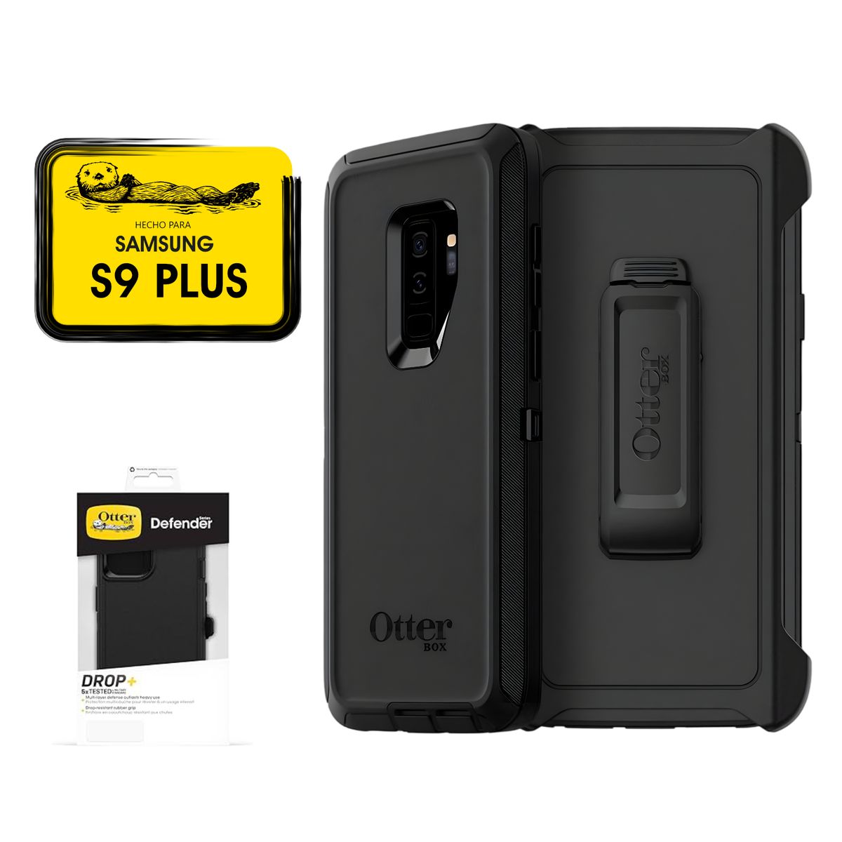 OTTERBOX - Funda Case Otterbox Samsung S9 Plus Case Para Celular