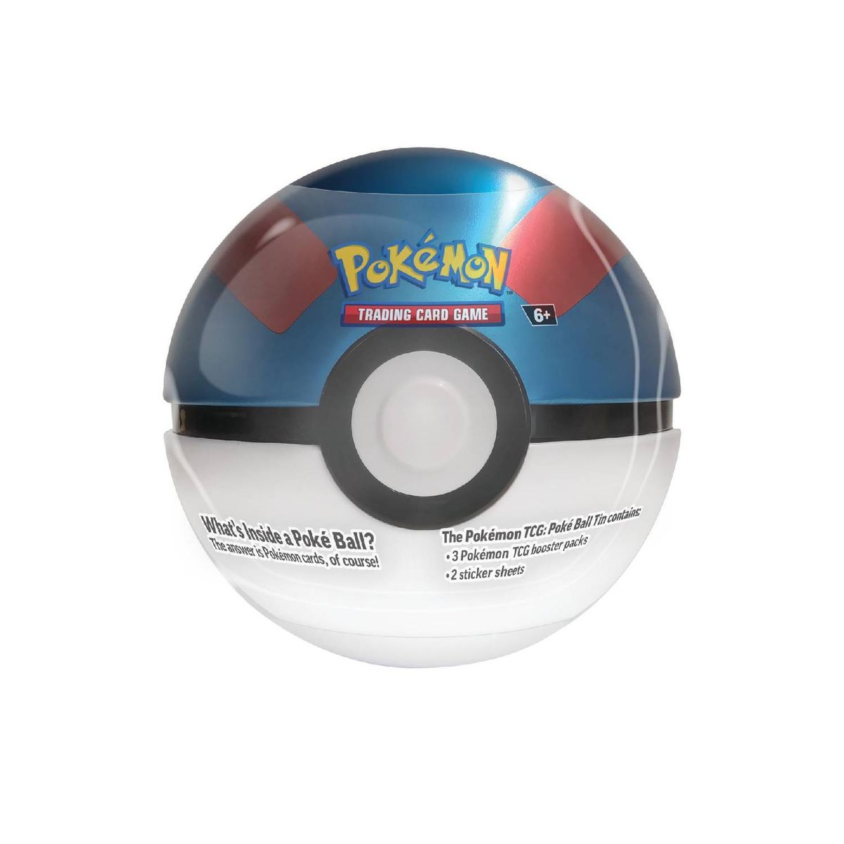 POKEMON - Pokemon TCG Pokeball Tin Ingles 2025 C/u