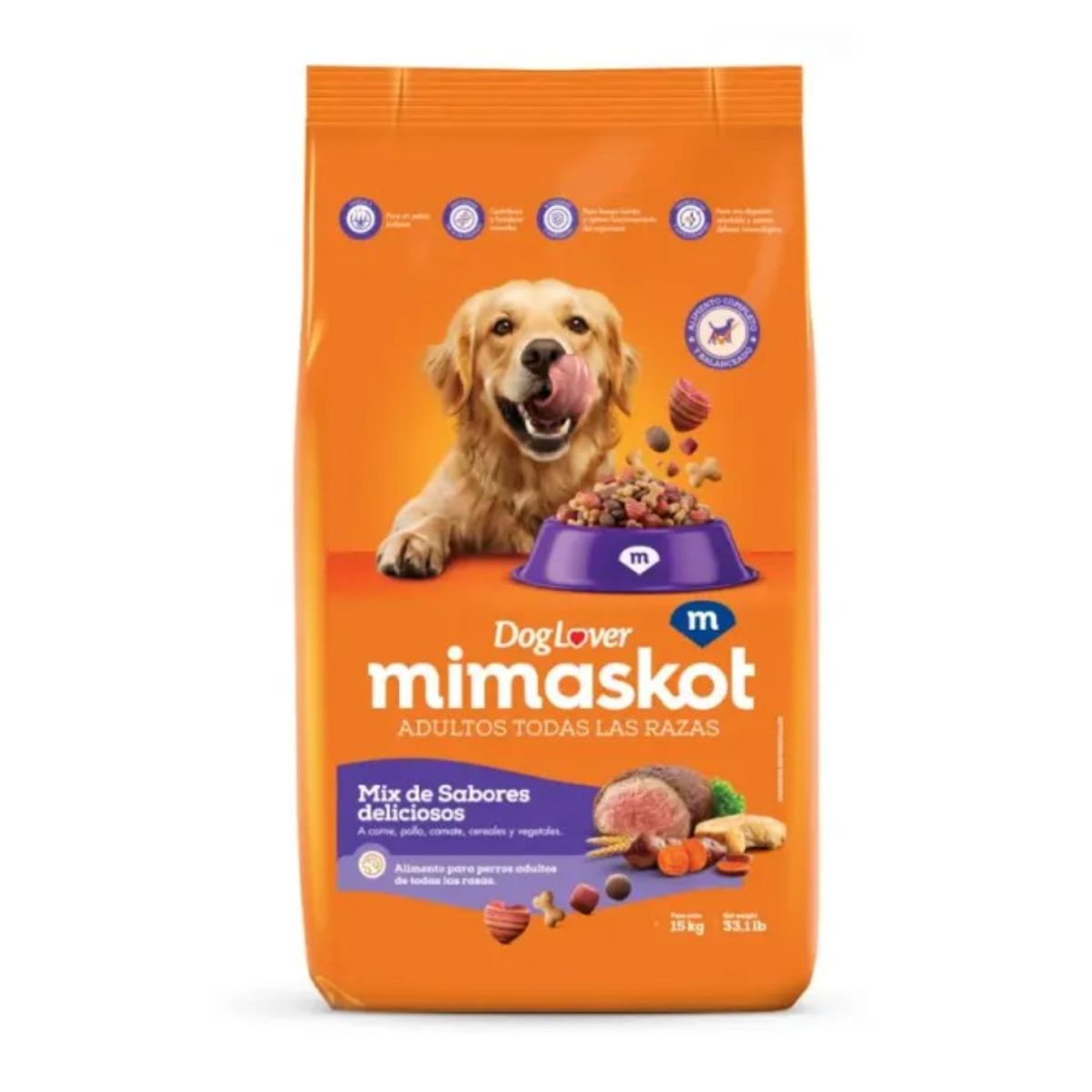 MIMASKOT - MIMASKOT ADULTOS MIX DE SABOR 20KG