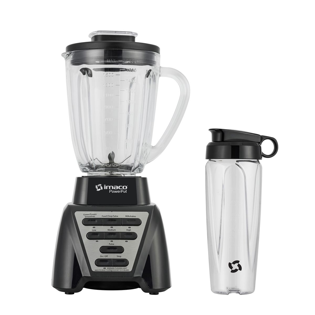 Imaco - Licuadora 2.2 Litros XXL Power full 1500w BLS1522 Imaco