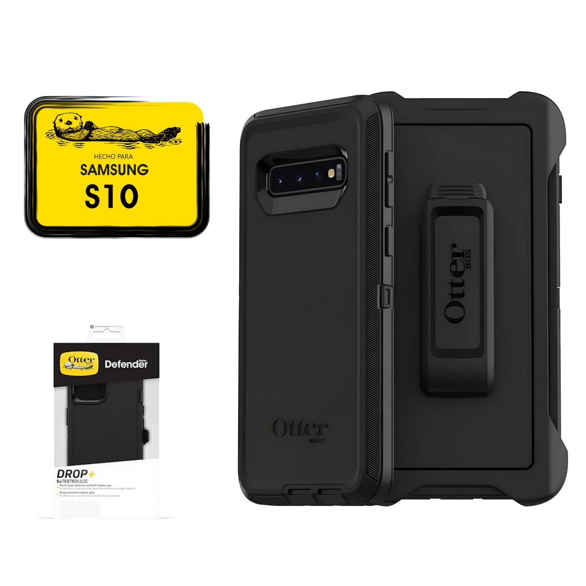 OTTERBOX - Funda Case Otterbox Samsung S10 Case Para Celular
