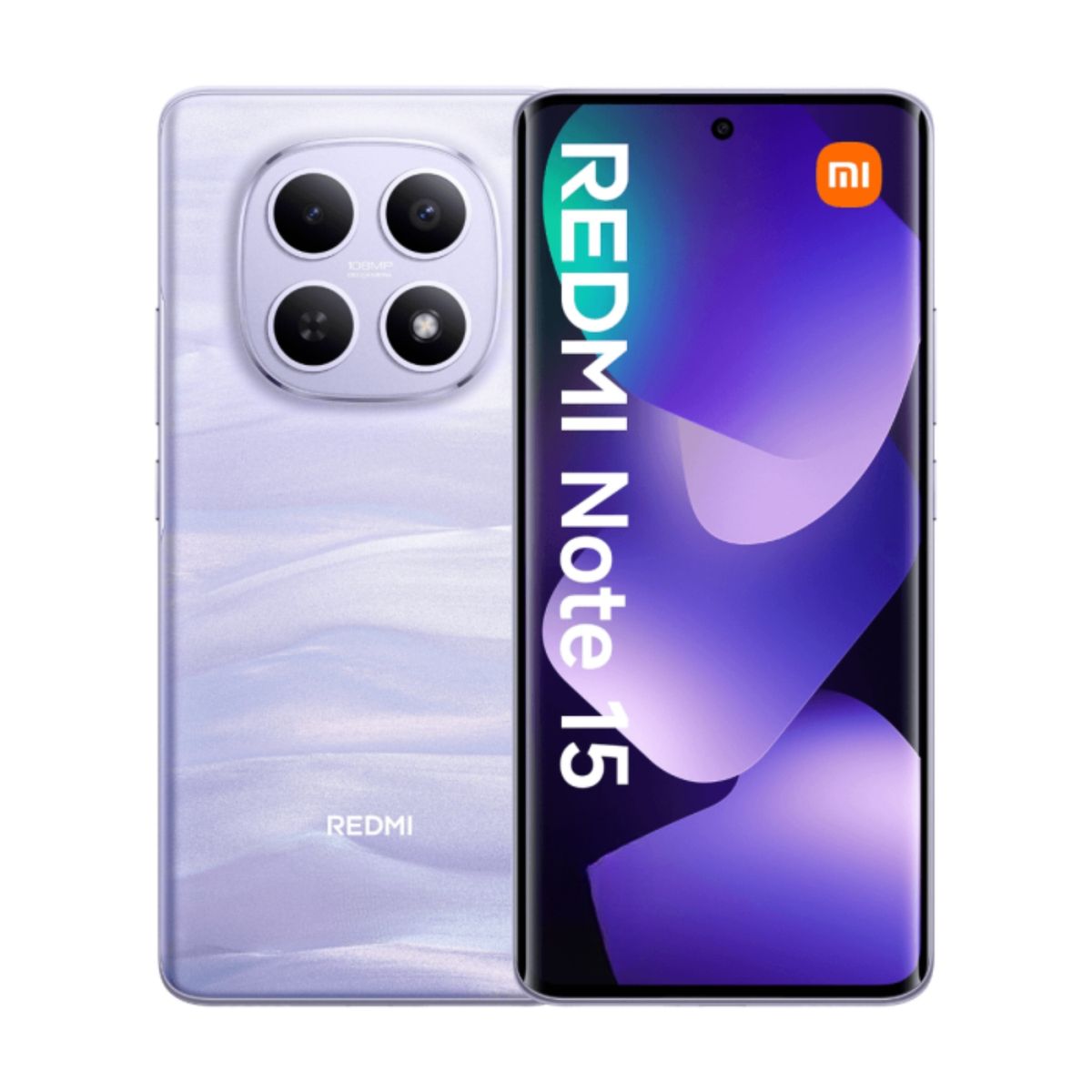 XIAOMI - XIAOMI REDMI NOTE 15 128GB 6GB RAM PURPURA