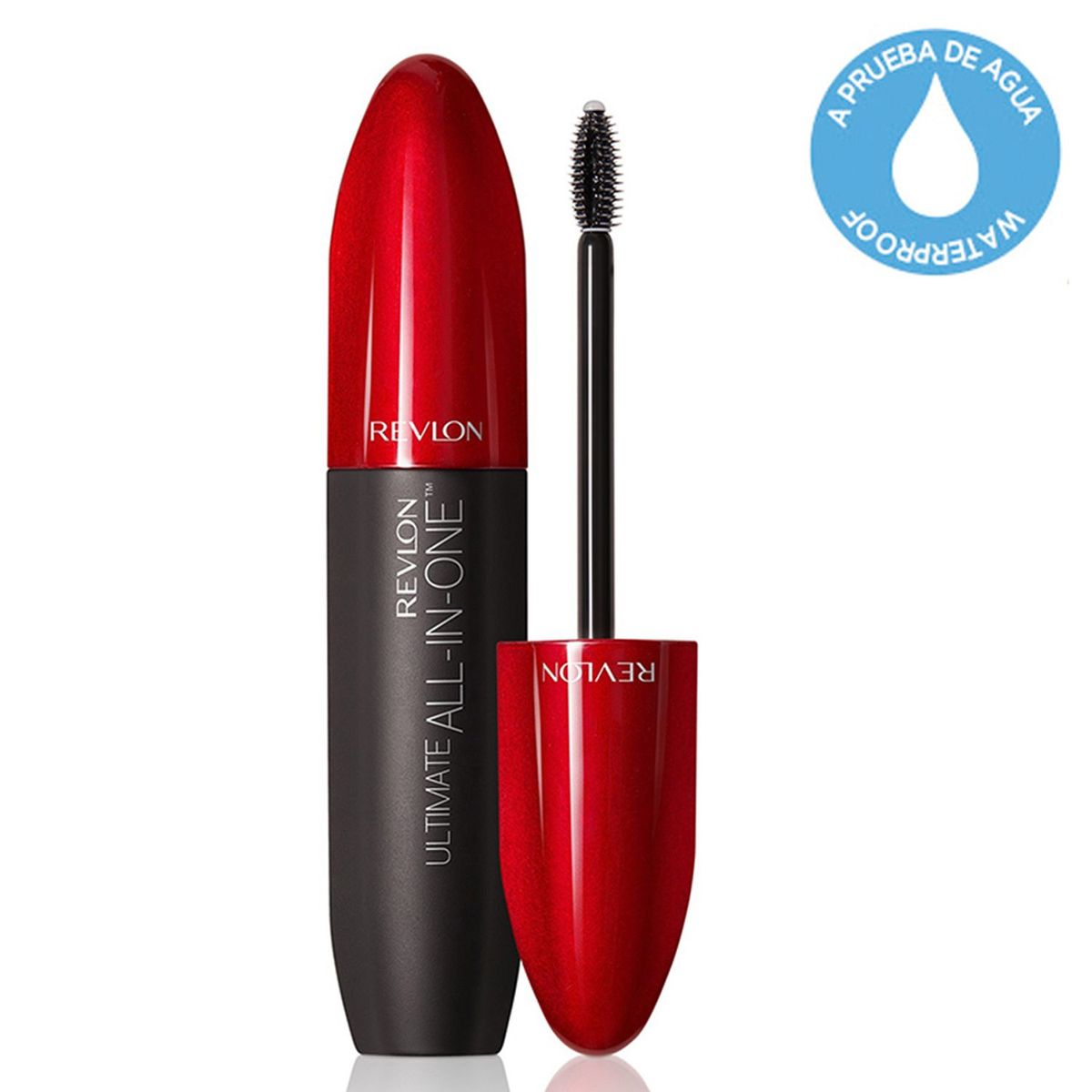 REVLON - Ultimate All in One Máscara  Blackest Black Waterproof
