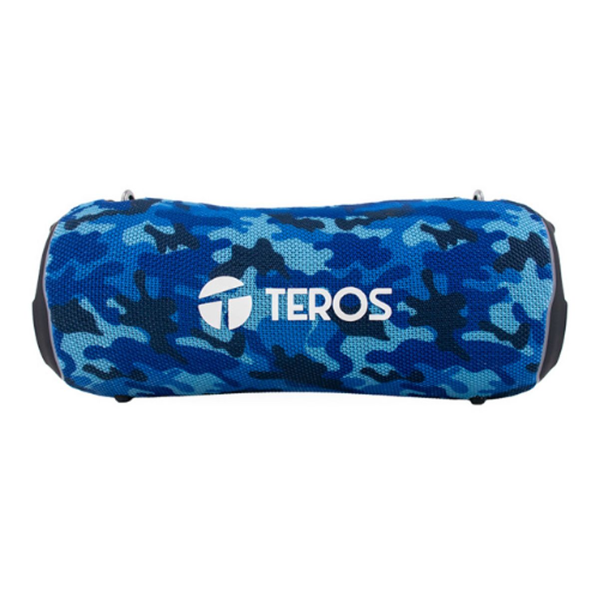 TEROS - Parlante TEROS Ultra TE-6046BM BT 53 RGB TWS color azul militar camuflado