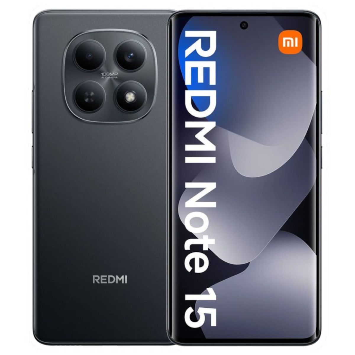 XIAOMI - XIAOMI REDMI NOTE 15 256GB 8GB RAM NEGRO