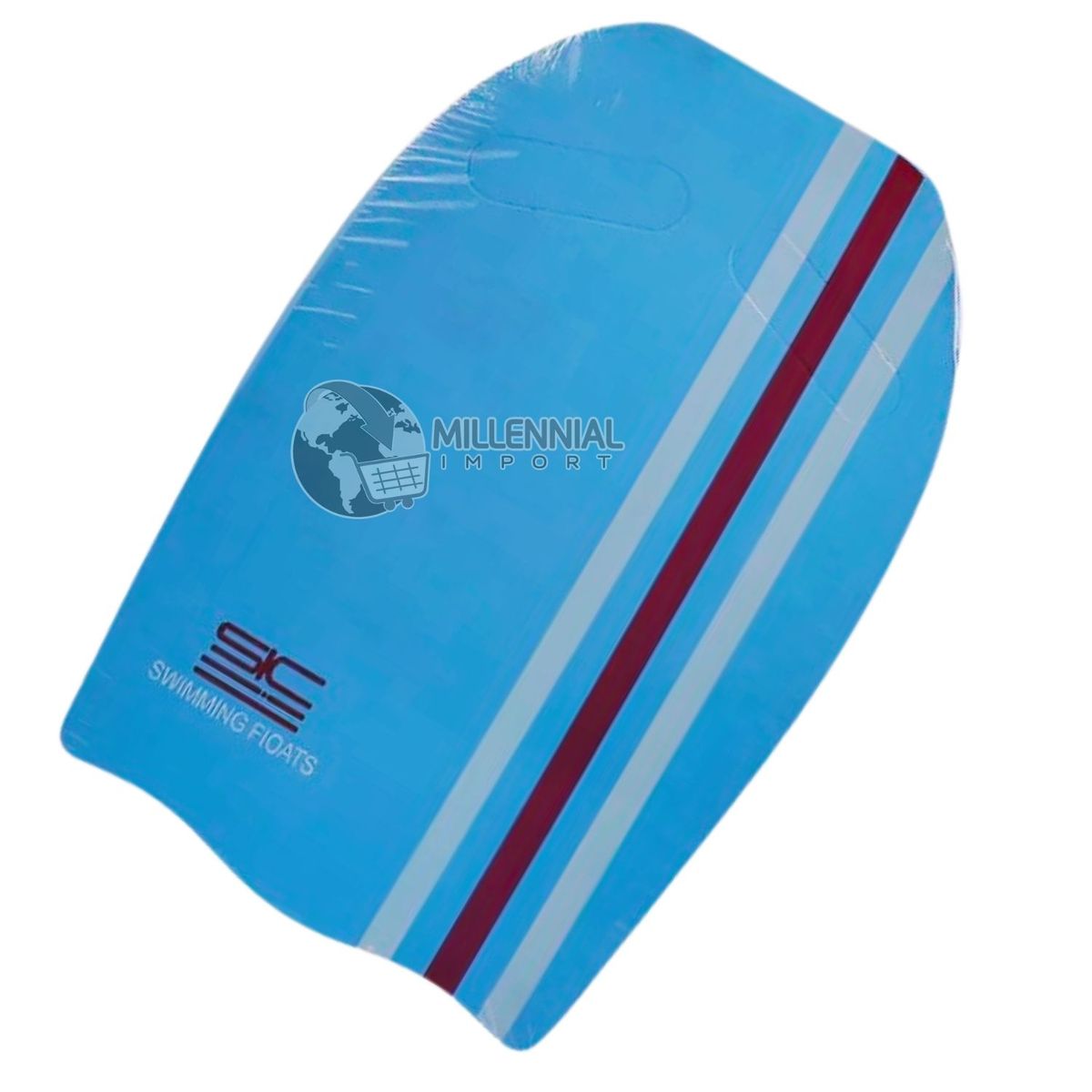 GENERICO - Tabla de Natación para Entrenamiento Gruesa color Niño con Agarre