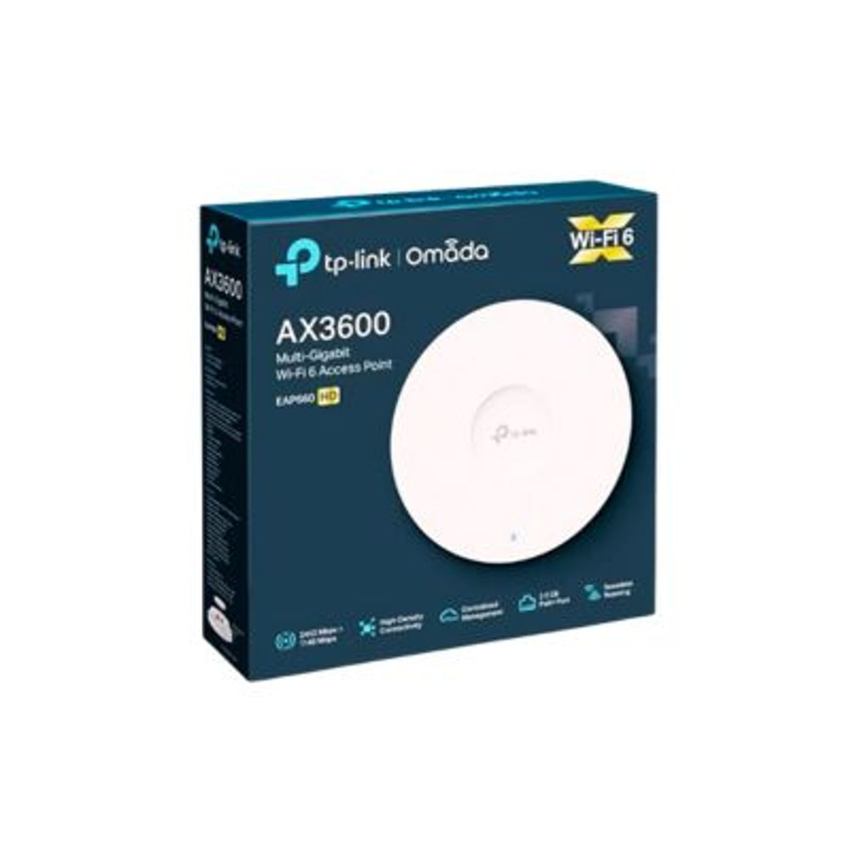 TP LINK - ACCESS POINT TP-LINK EAP660HD AX3600 1PT 25G