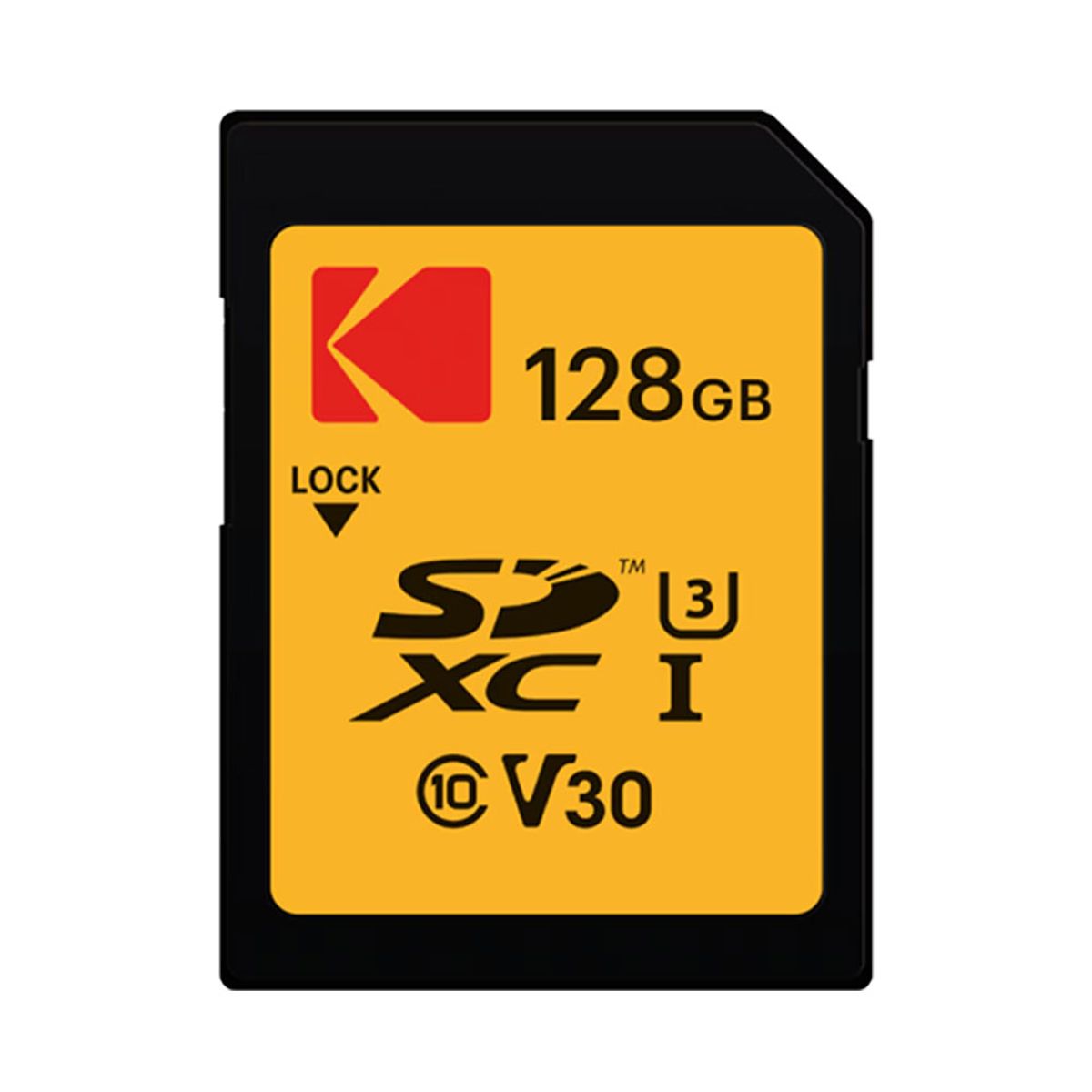 KODAK - Memoria SD Kodak 128GB - R100mb W85mb UHS-I U3 V30 SDXC