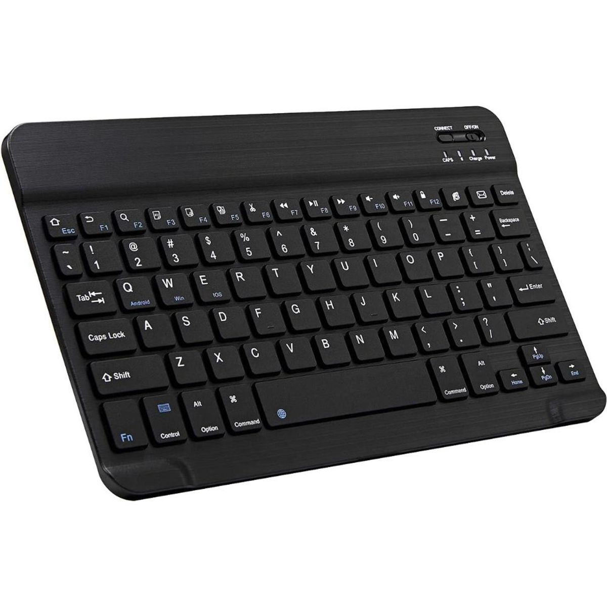 OEM - Teclado BLUETOOTH Universal Ultra Slim - NEGRO