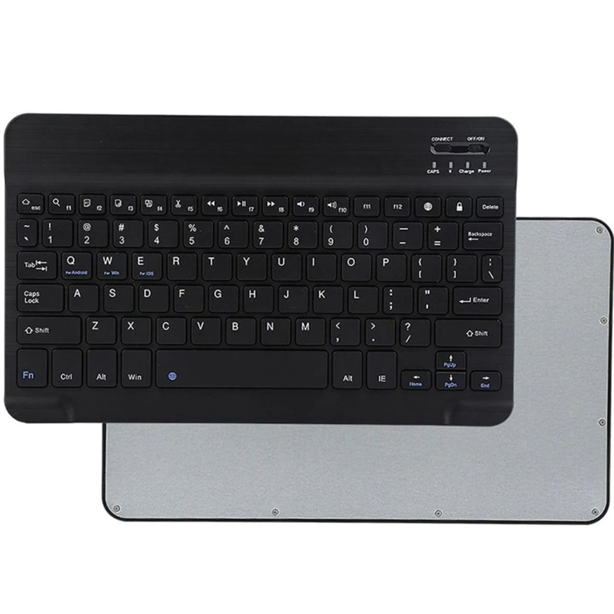 OEM - Teclado BLUETOOTH Universal Ultra Slim - NEGRO