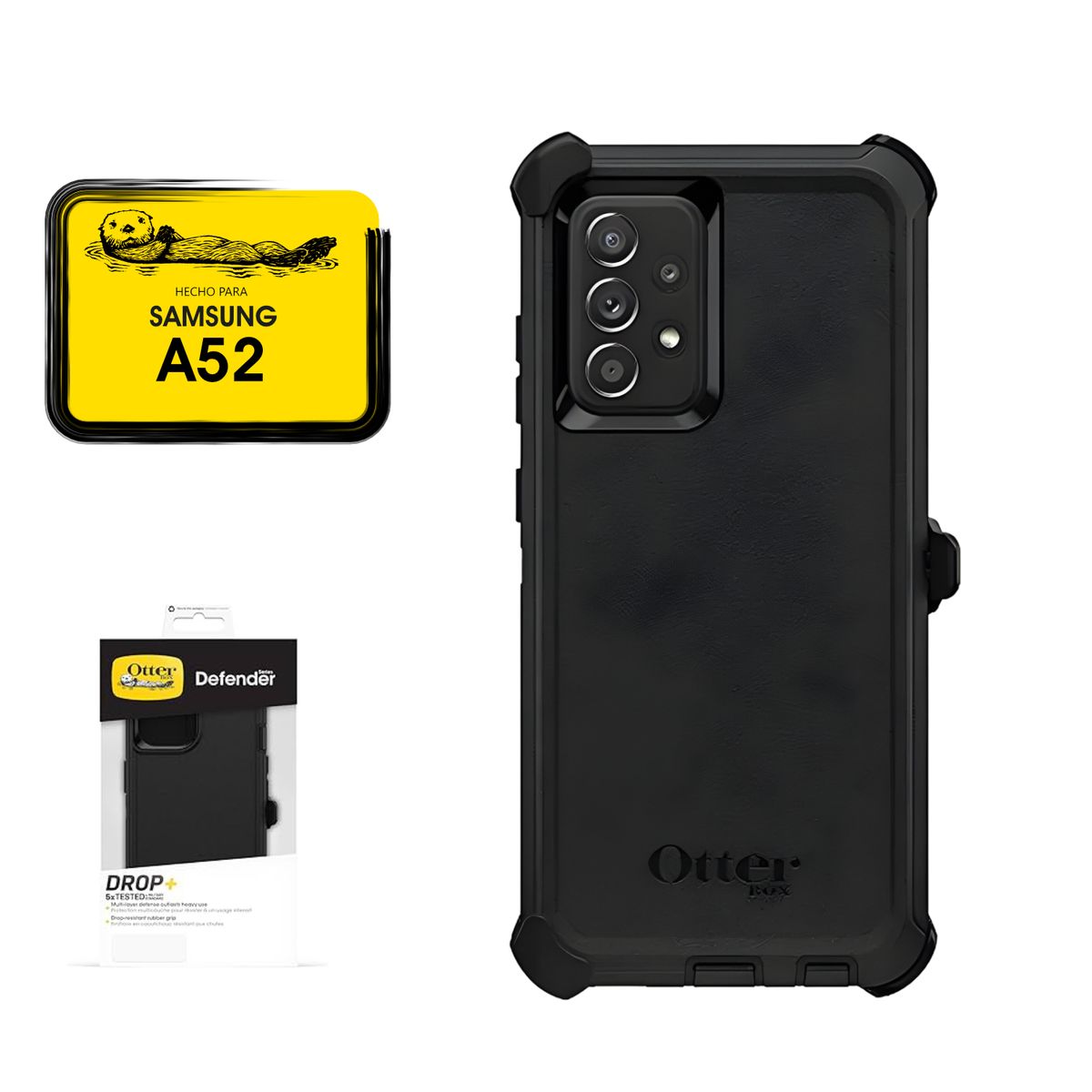 OTTERBOX - Funda Case Otterbox Samsung A52 Case Para Celular
