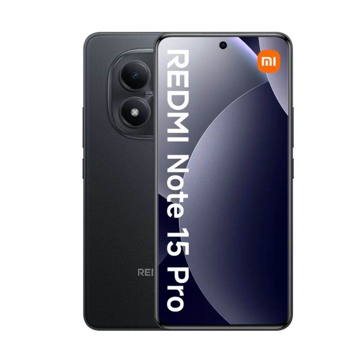XIAOMI - XIAOMI REDMI NOTE 15 PRO 4G 256GB 8GB RAM NEGRO