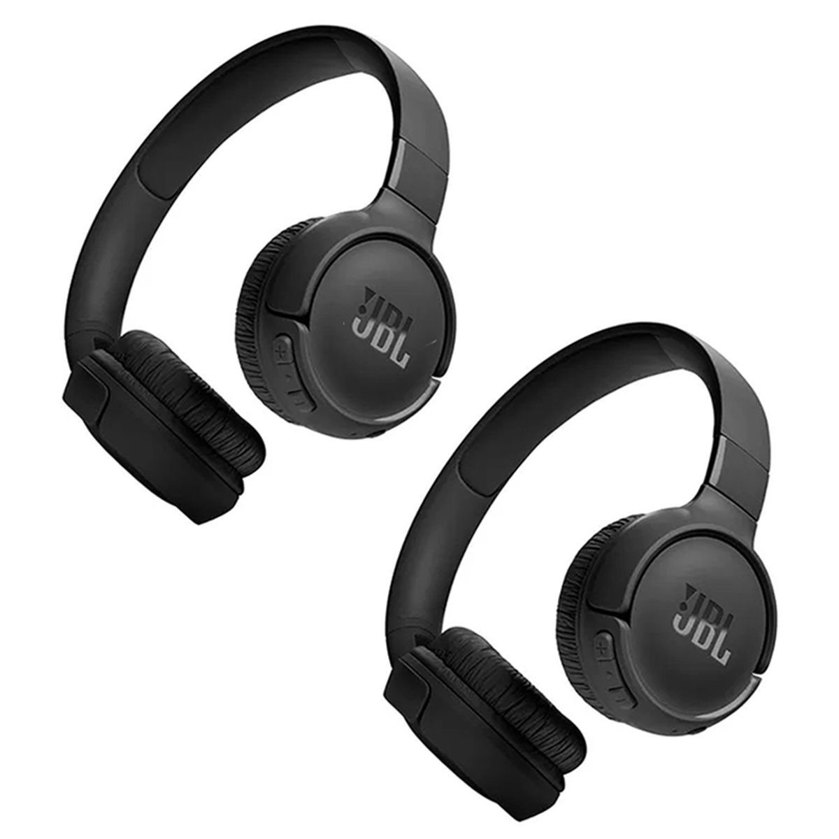 JBL - Set 2 De JBL Audífono Inalámbrico Tipo Diadema Tune 520BT Bluetooth 53-Negro