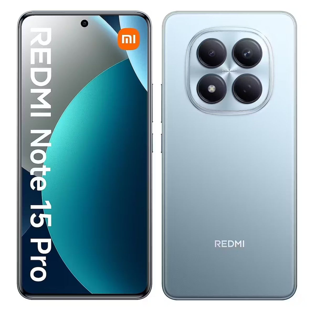 XIAOMI - XIAOMI REDMI NOTE 15 PRO 4G 256GB 8GB RAM GLACIER BLUE