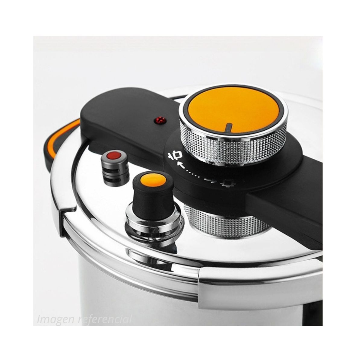 OEM - OLLA A PRESIÓN DE 8L EN ACERO INOXIDABLE