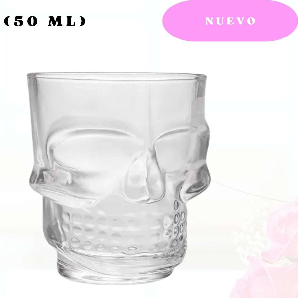 Vaso Shot Cabeza Calabera 50 ml (X6UNI). ICHIMATSU., marca Ichimatsu - Foto Principal