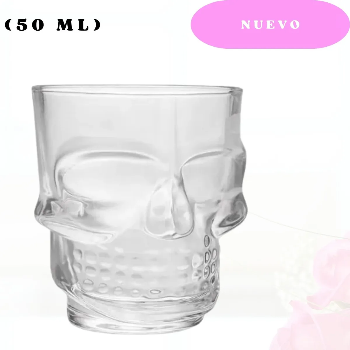 Vaso Shot Cabeza Calabera 50 ml (X6UNI). ICHIMATSU., marca Ichimatsu - Foto Principal
