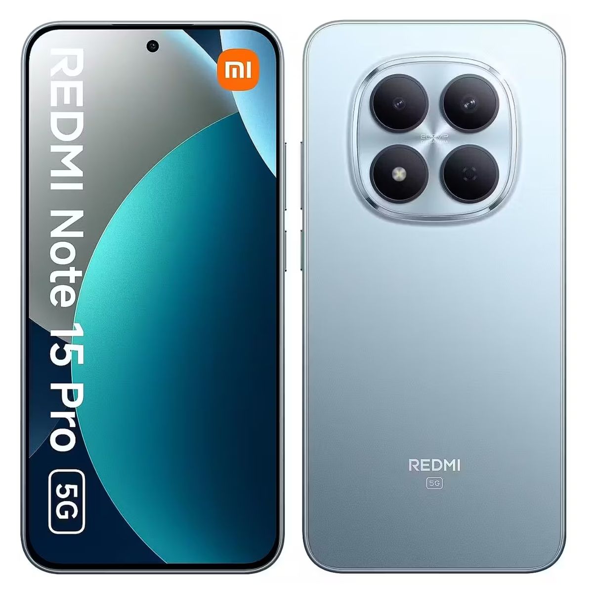 XIAOMI - XIAOMI REDMI NOTE 15 PRO 5G 512GB 8GB RAM GLACIER BLUE