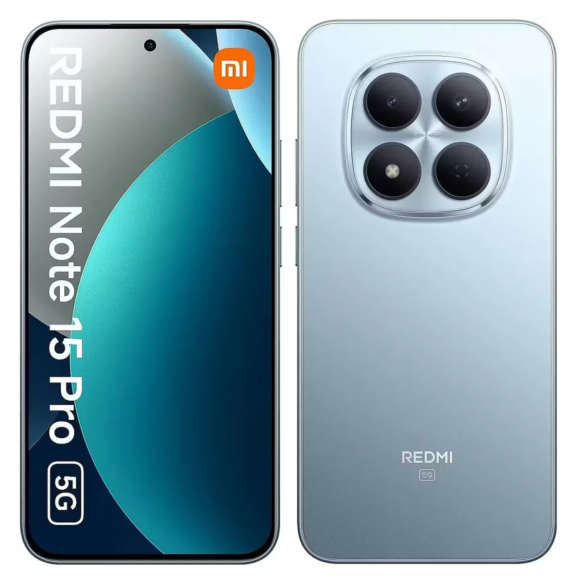XIAOMI - XIAOMI REDMI NOTE 15 PRO 5G 512GB 8GB RAM GLACIER BLUE