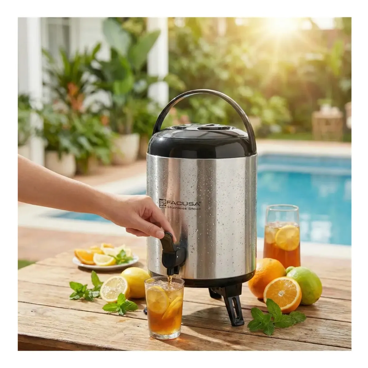 FACUSA - DISPENSADOR DE LIQUIDOS FACUSA DE 9.5 LT